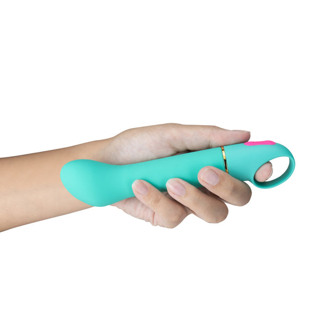Aria Flirty AF Teal G Spot Vibrator