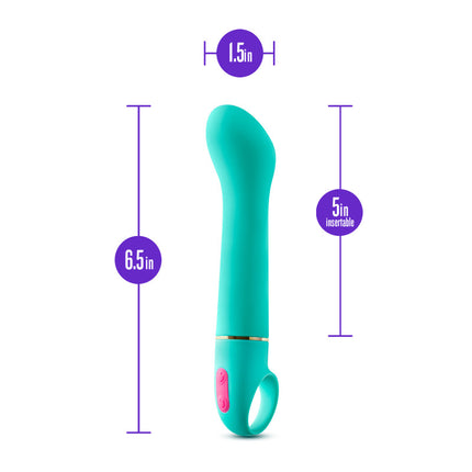 Aria Flirty AF Teal G Spot Vibrator