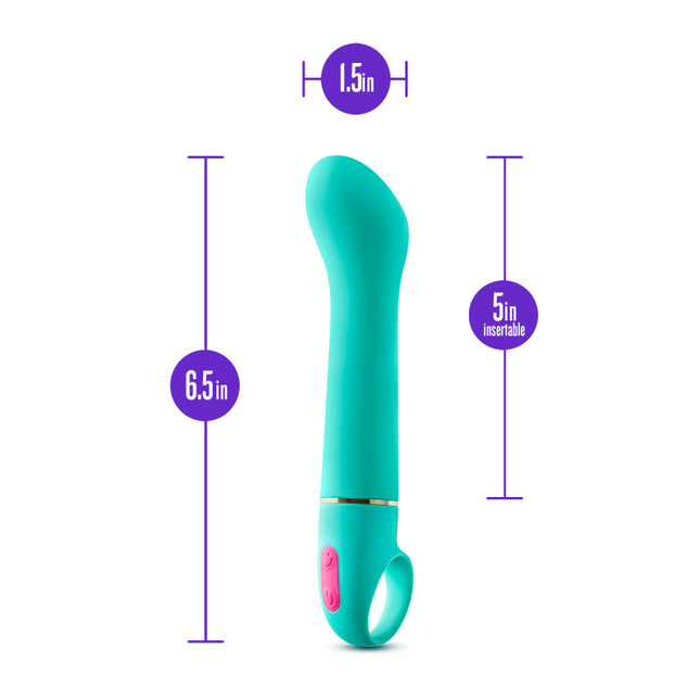 Aria Flirty AF Teal G Spot Vibrator