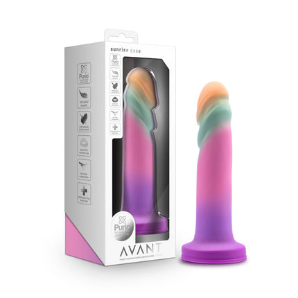 Avant Sunrise Gaze - Sherbet 7.5 Inch Dildo