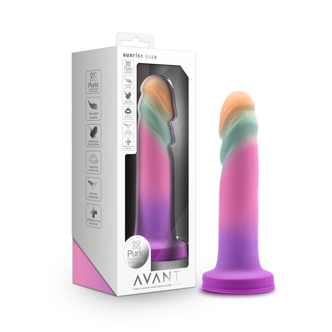 Avant Sunrise Gaze - Sherbet 7.5 Inch Dildo