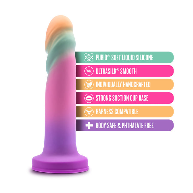 Avant Sunrise Gaze - Sherbet 7.5 Inch Dildo