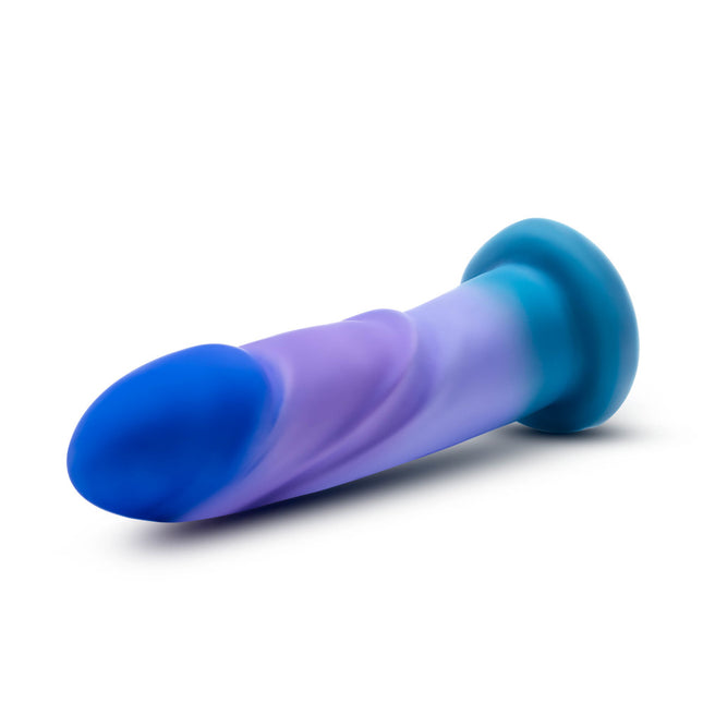 Avant Midnight Rendezvous - Ocean Blue 7.5 Inch Dildo