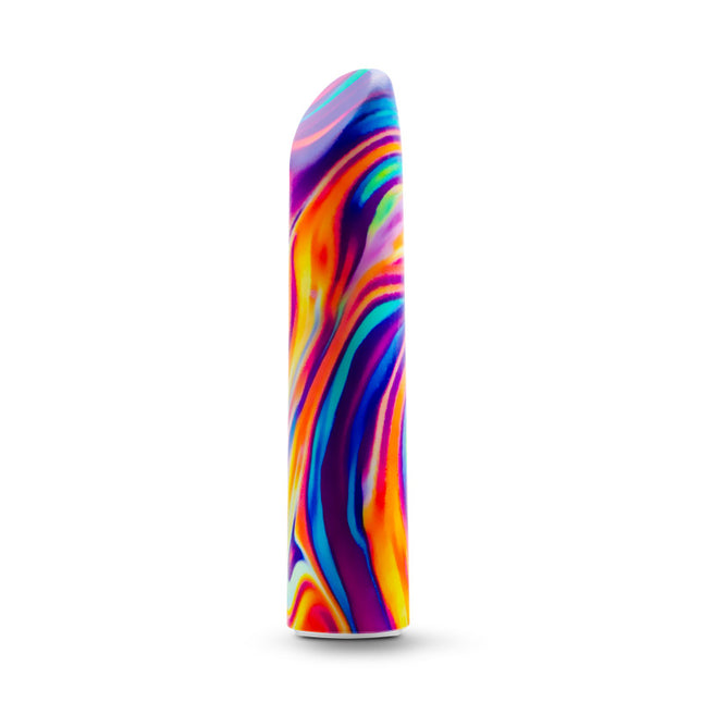 Limited Addiction Psyche Power Vibe - Rainbow Bullet Vibrator