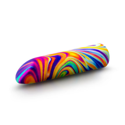 Limited Addiction Psyche Power Vibe - Rainbow Bullet Vibrator