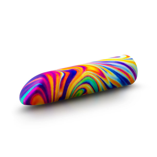 Limited Addiction Psyche Power Vibe - Rainbow Bullet Vibrator