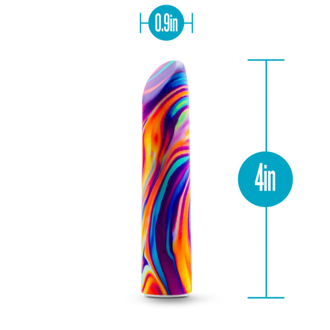 Limited Addiction Psyche Power Vibe - Rainbow Bullet Vibrator