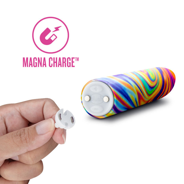 Limited Addiction Psyche Power Vibe - Rainbow Bullet Vibrator