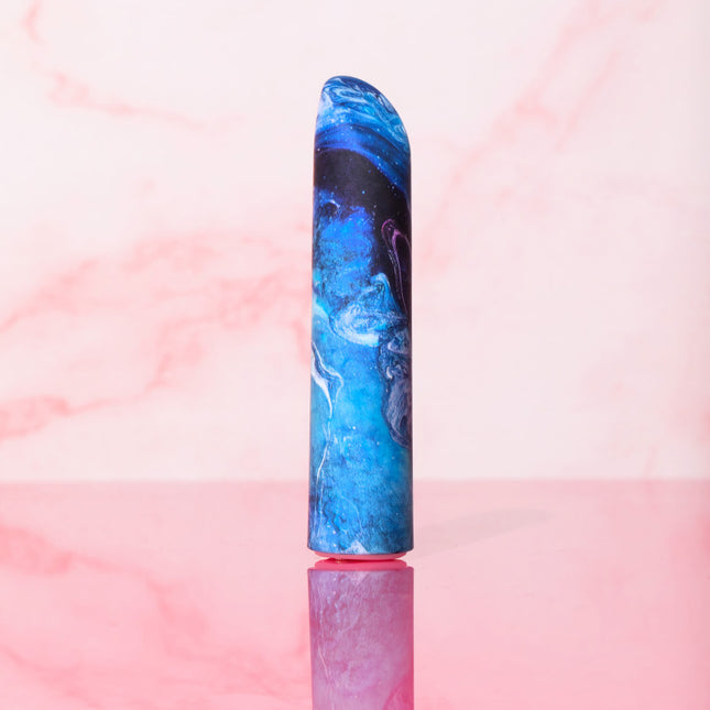 Limited Addiction Mesmerize Power Vibe - Azure Blue Bullet Vibrator