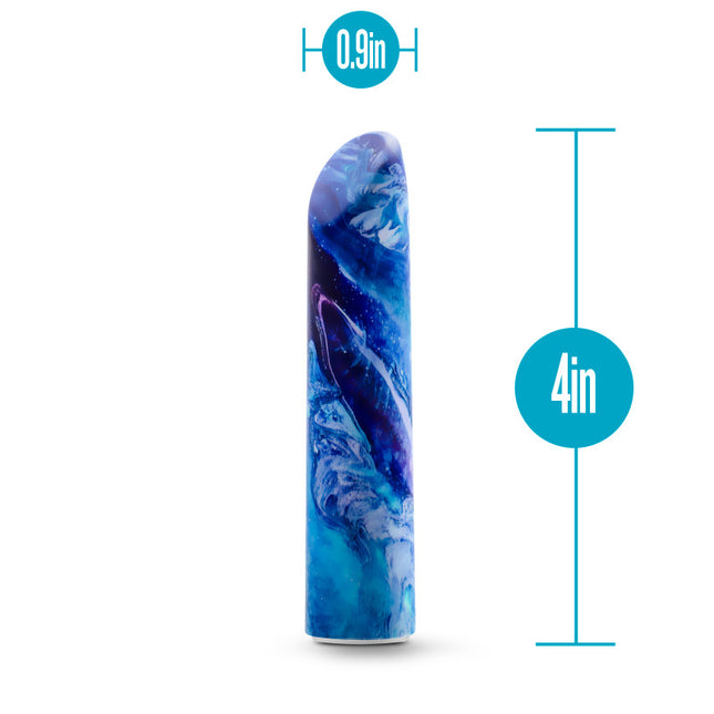 Limited Addiction Mesmerize Power Vibe - Azure Blue Bullet Vibrator