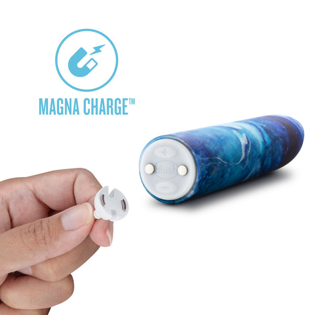 Limited Addiction Mesmerize Power Vibe - Azure Blue Bullet Vibrator