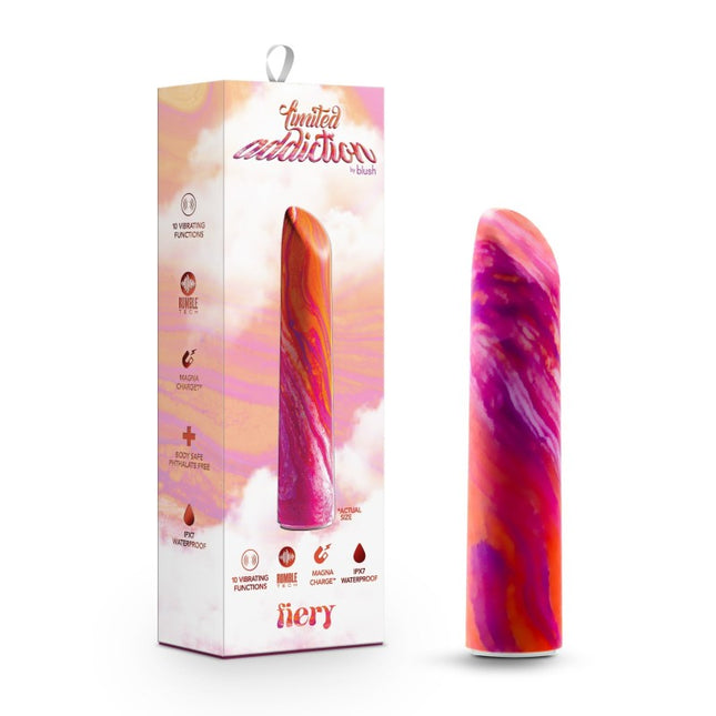 Limited Addiction Fiery Power Vibe - Coral Bullet Vibrator