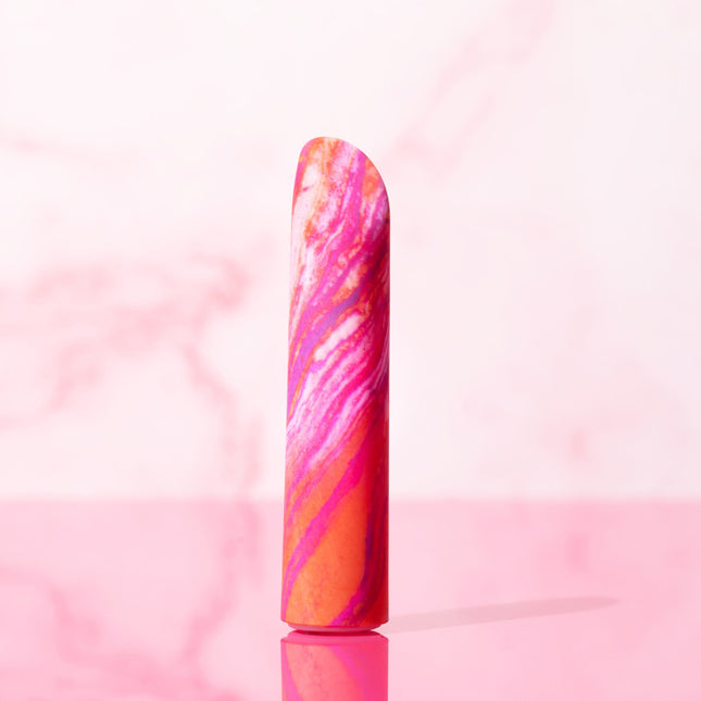 Limited Addiction Fiery Power Vibe - Coral Bullet Vibrator