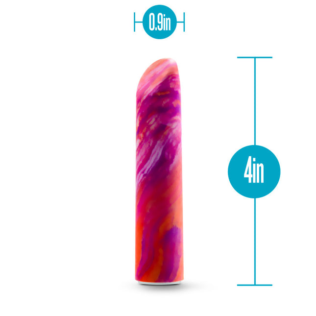 Limited Addiction Fiery Power Vibe - Coral Bullet Vibrator