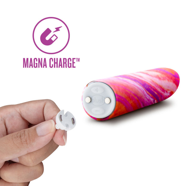 Limited Addiction Fiery Power Vibe - Coral Bullet Vibrator
