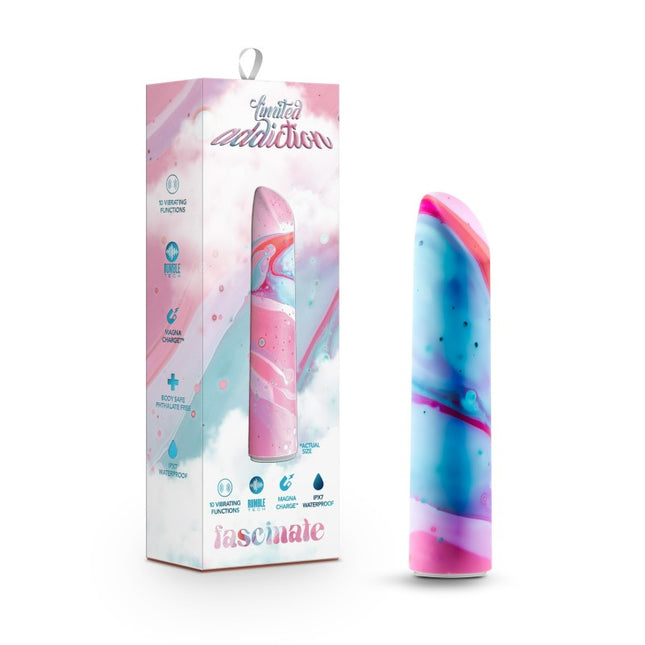 Limited Addiction Fascinate Power Vibe - Peach Bullet Vibrator