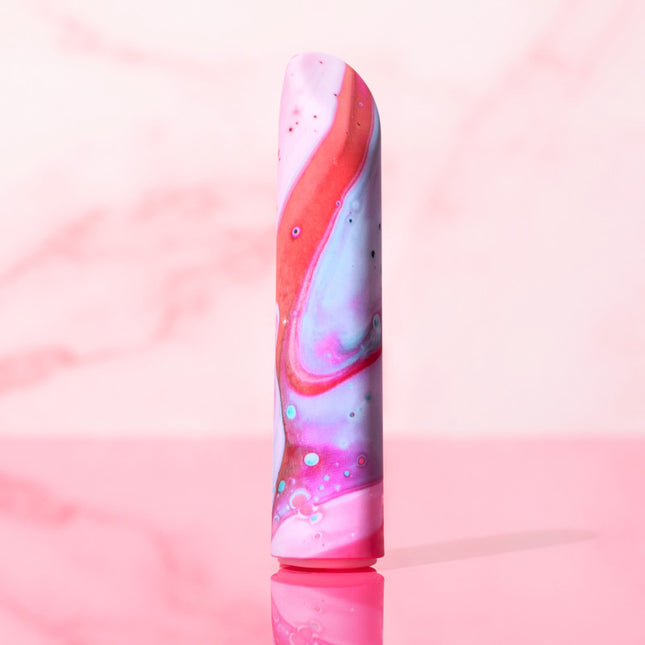 Limited Addiction Fascinate Power Vibe - Peach Bullet Vibrator