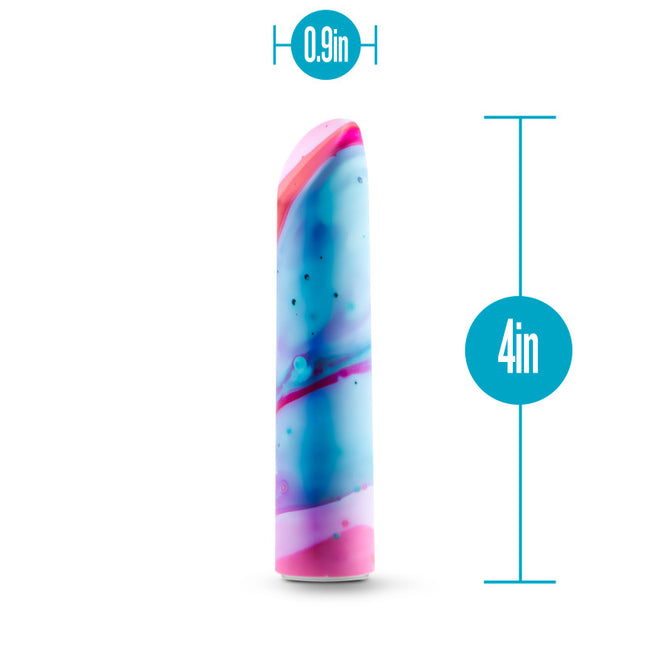 Limited Addiction Fascinate Power Vibe - Peach Bullet Vibrator