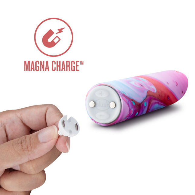 Limited Addiction Fascinate Power Vibe - Peach Bullet Vibrator