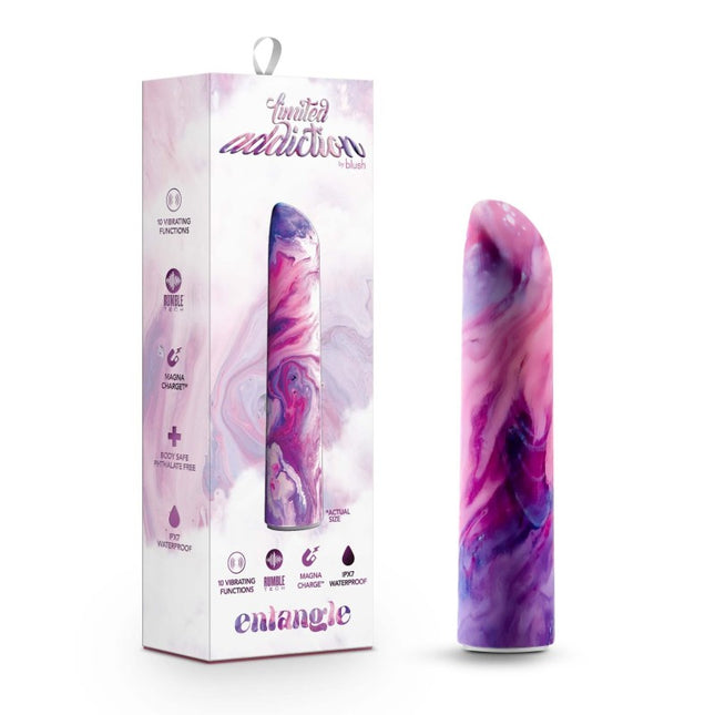 Limited Addiction Entangle Power Vibe - Lilac Bullet Vibrator
