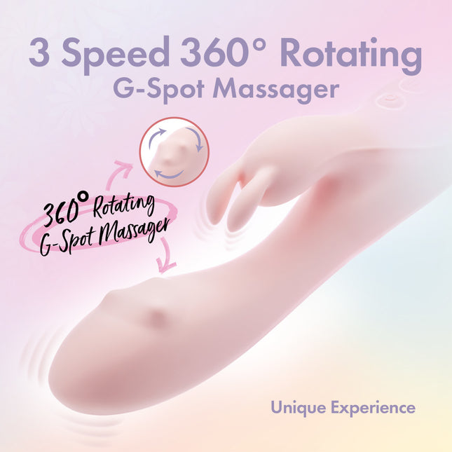 Play With Me Fairy Flutter Pink Rabbit Vibrator