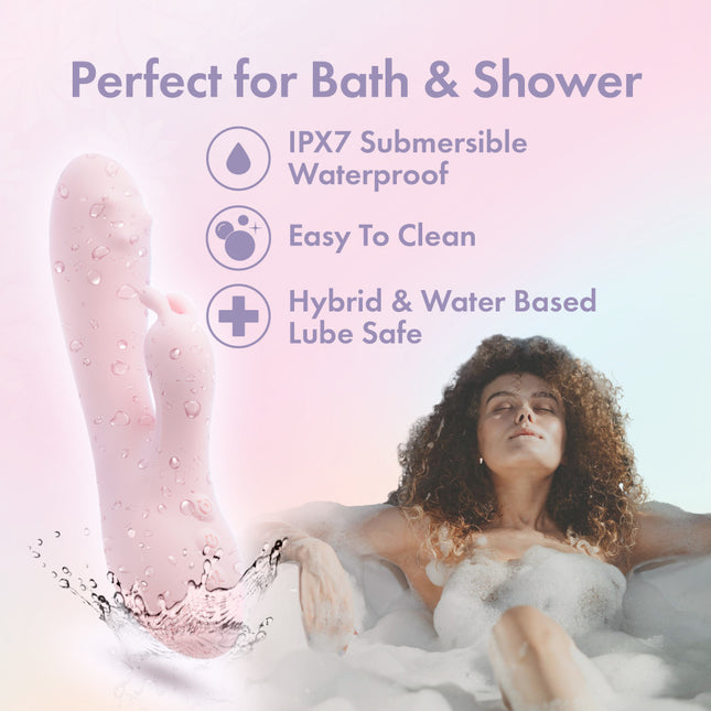 Play With Me Fairy Flutter Pink Rabbit Vibrator