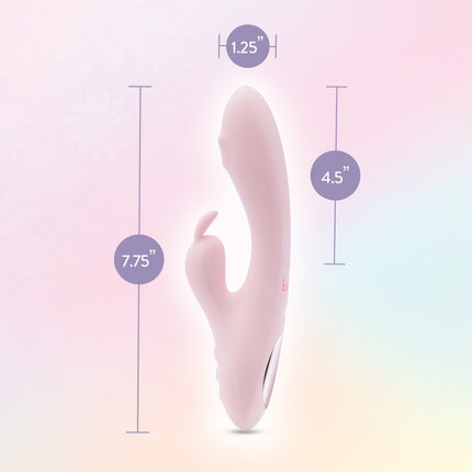 Play With Me Fairy Flutter Pink Rabbit Vibrator