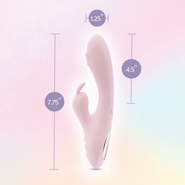Play With Me Fairy Flutter Pink Rabbit Vibrator