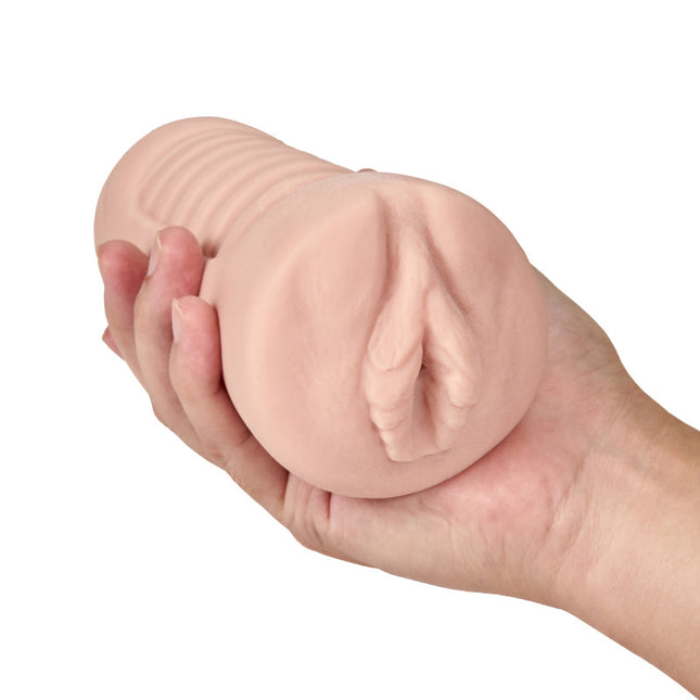 M Elite Soft and Wet - Annabella Flesh Vibrating Vagina Stroker