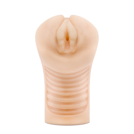 M Elite Soft and Wet - Annabella Flesh Vibrating Vagina Stroker
