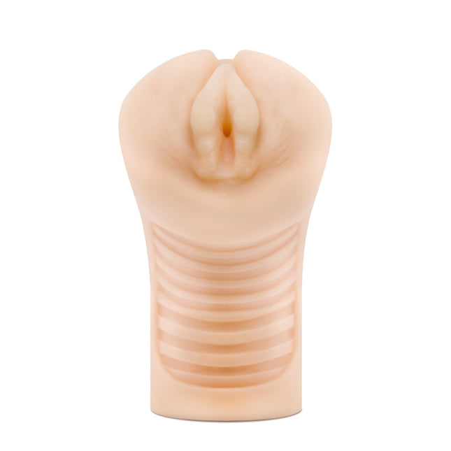 M Elite Soft and Wet - Annabella Flesh Vibrating Vagina Stroker