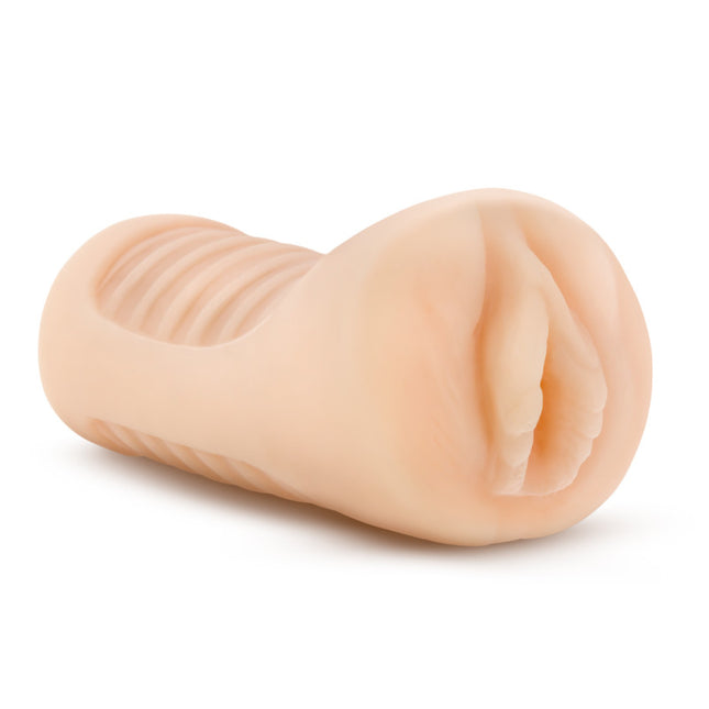 M Elite Soft and Wet - Annabella Flesh Vibrating Vagina Stroker