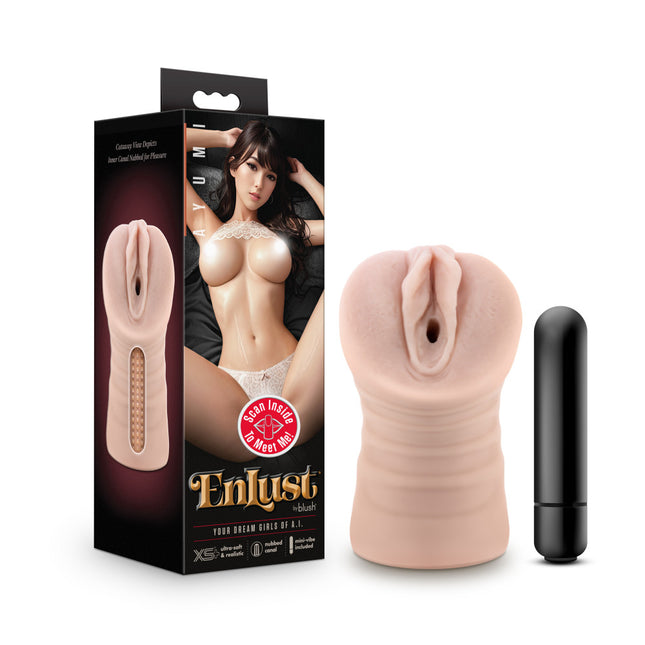 EnLust Ayumi - Flesh Vibrating Vagina Stroker