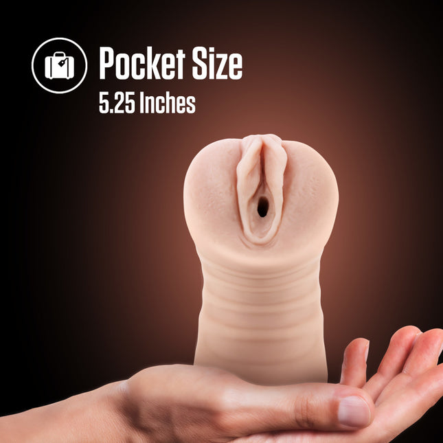 EnLust Ayumi - Flesh Vibrating Vagina Stroker