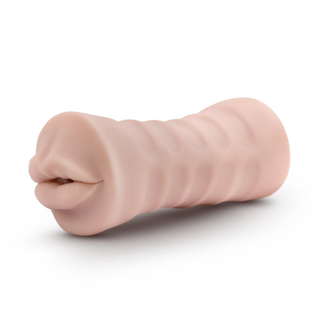 M for Men - Skye Vibrating Mouth Stroker