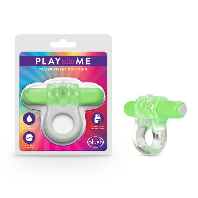 Play With Me Teaser Vibrating Cock Ring