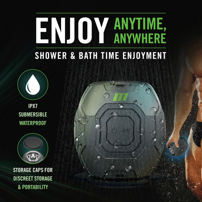 M For Men - Dome X Vibrating Stroker
