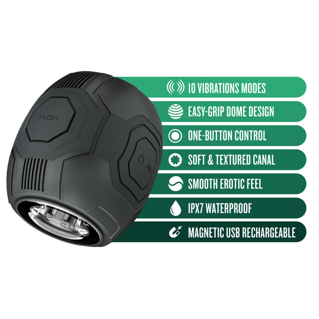 M For Men - Dome X Vibrating Stroker