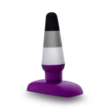 Avant Pride P7 Ace - Coloured 10.8 cm Butt Plug