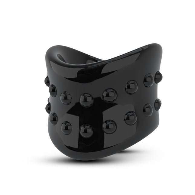 Blush - Stay Hard Beef Ball Stretcher X Long (black)