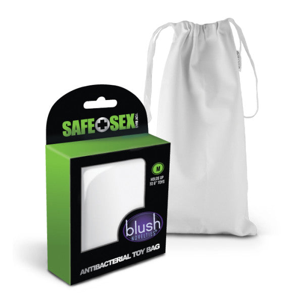 Safe Sex Antibacterial Toy Storage Bag - Medium