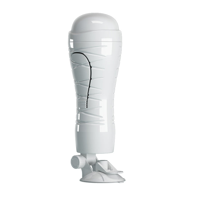 CRAZY BULL Flora Flesh Squeezable Vagina Stroker with Suction Base