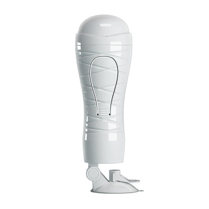 CRAZY BULL Flora Flesh Squeezable Vagina Stroker with Suction Base
