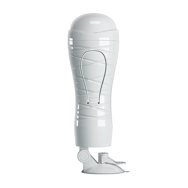 CRAZY BULL Flora Flesh Squeezable Vagina Stroker with Suction Base