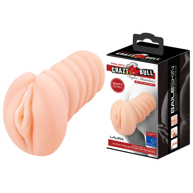 CRAZY BULL LAURA Flesh Vagina Stroker