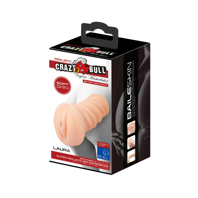 CRAZY BULL LAURA Flesh Vagina Stroker