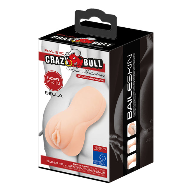 CRAZY BULL BELLA Flesh Vagina Stroker