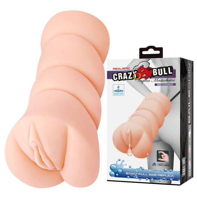 CRAZY BULL Flesh Vagina Stroker
