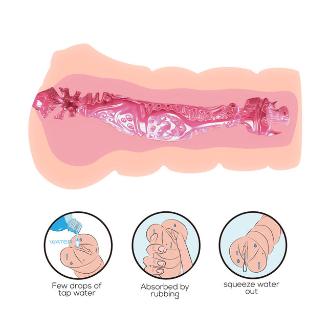 CRAZY BULL Flesh Vagina Stroker