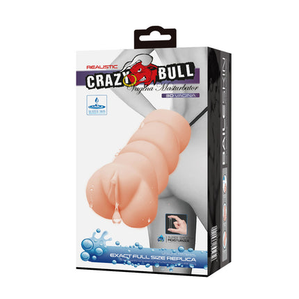 CRAZY BULL Flesh Vagina Stroker